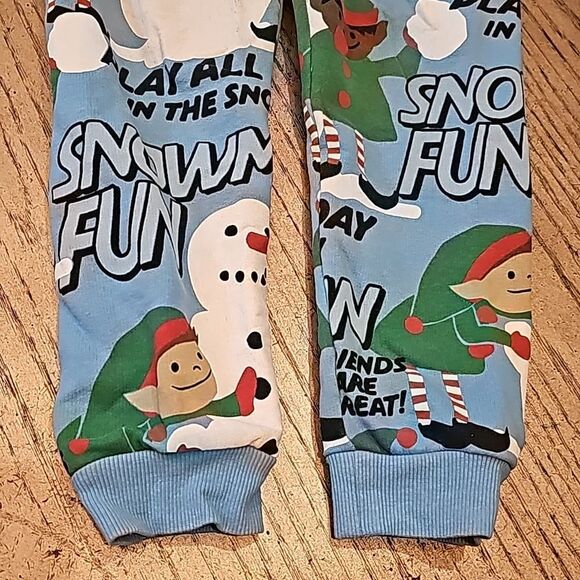 Xmas jogger H&M size 4-6 - Picture 4 of 11